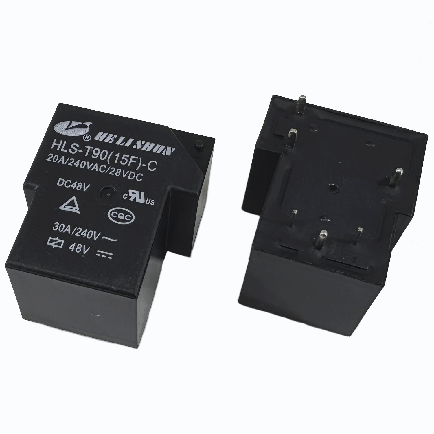 Купить Реле HLS-T90(15F) 48VDC ток-30A контакты-1C по низкой цене