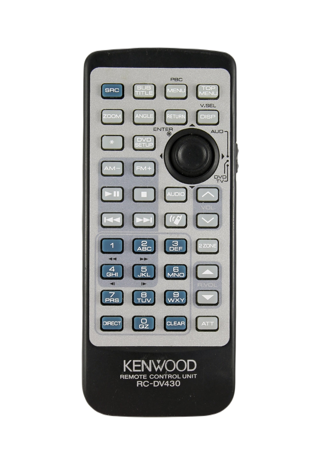 Пульт для автомагнитолы Kenwood RC-DV430, фото