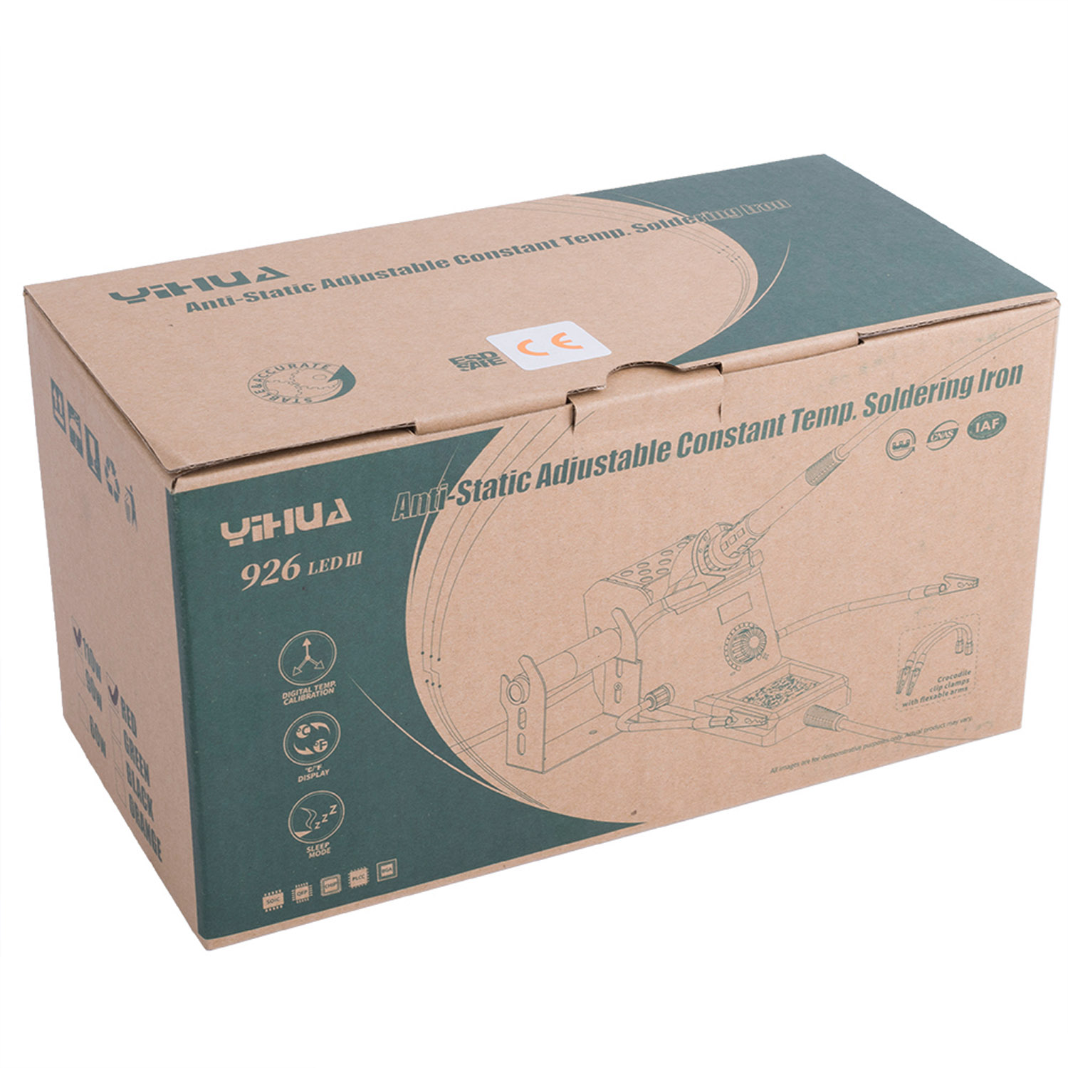 фото товара Паяльная станция YIHUA 926 LED-III (red)