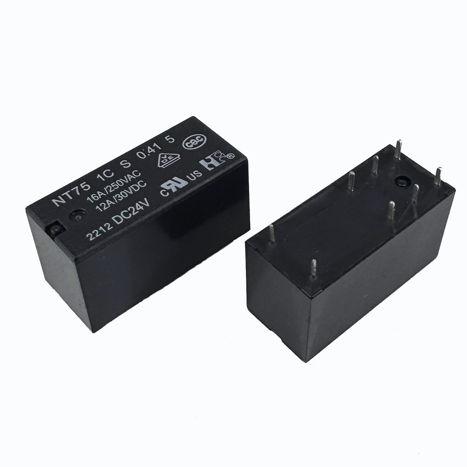 Купить Реле NT75-1CS16DC24V.0415.0 ток-16A контакты-1C по низкой цене
