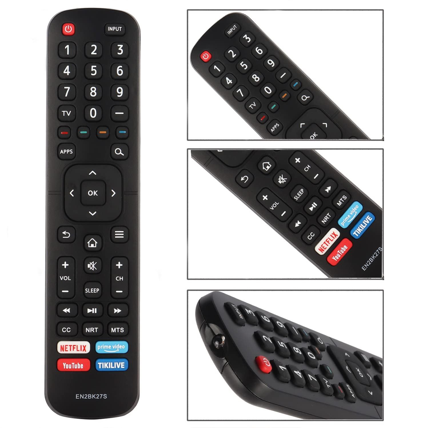 Купить Оригинальный пульт для телевизора SHARP EN2BK27S по низкой цене