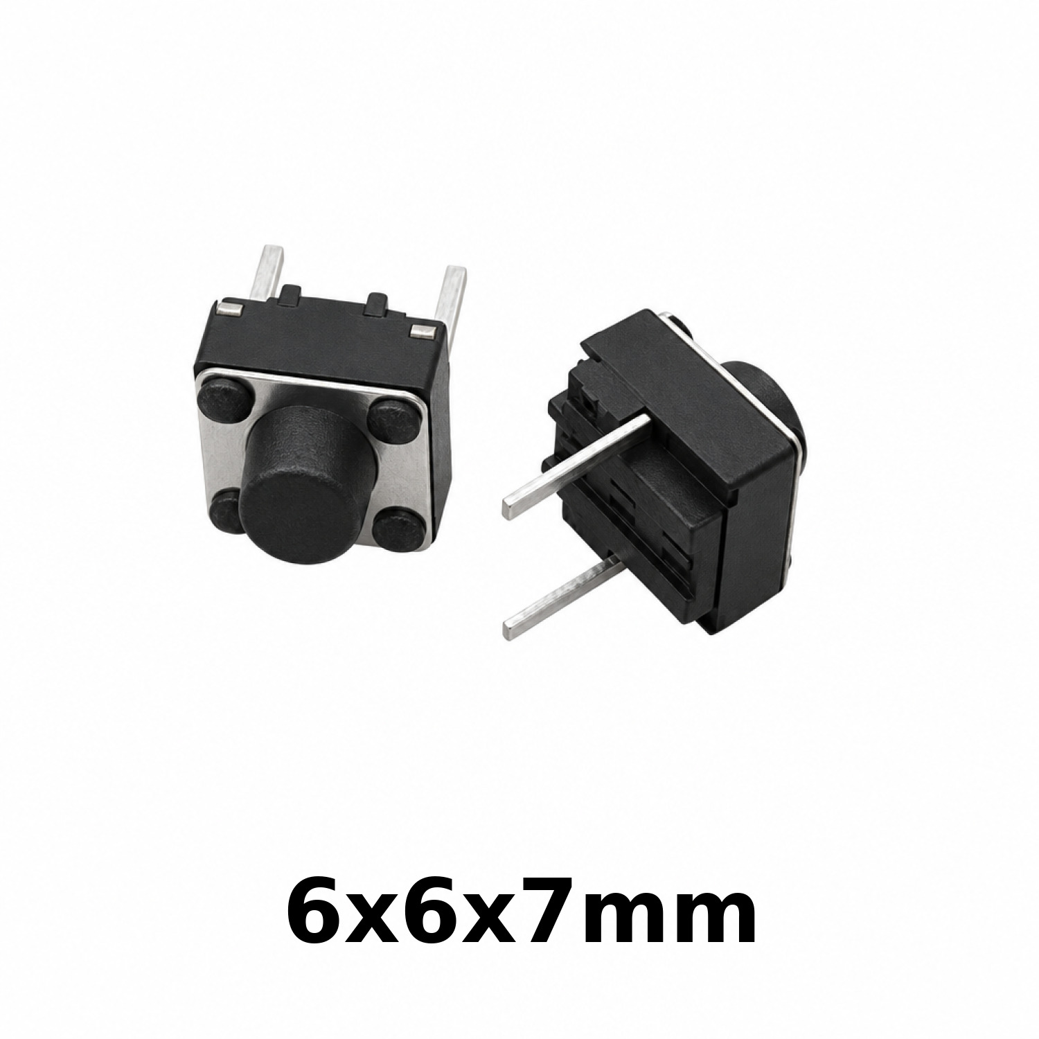 фото товара Кнопка тактовая 6x6x 7 мм 2pin