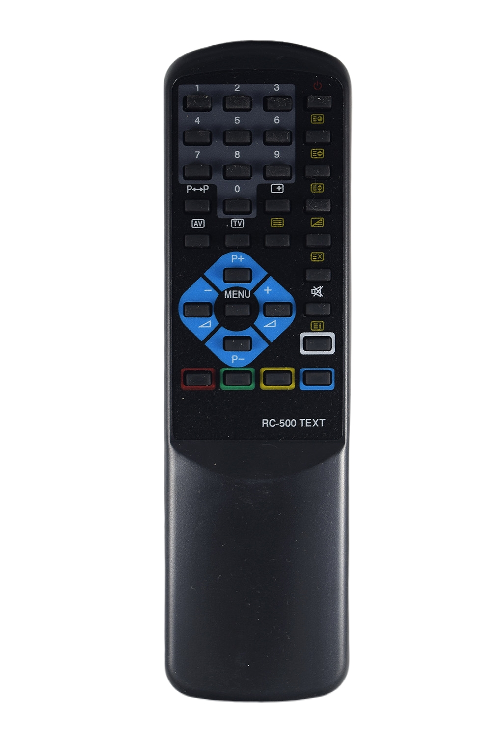 Пульт для телевизора Rubin RC-500 c TXT, фото