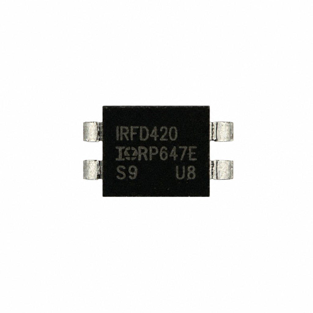 Купить Транзистор IRFD420 по низкой цене
