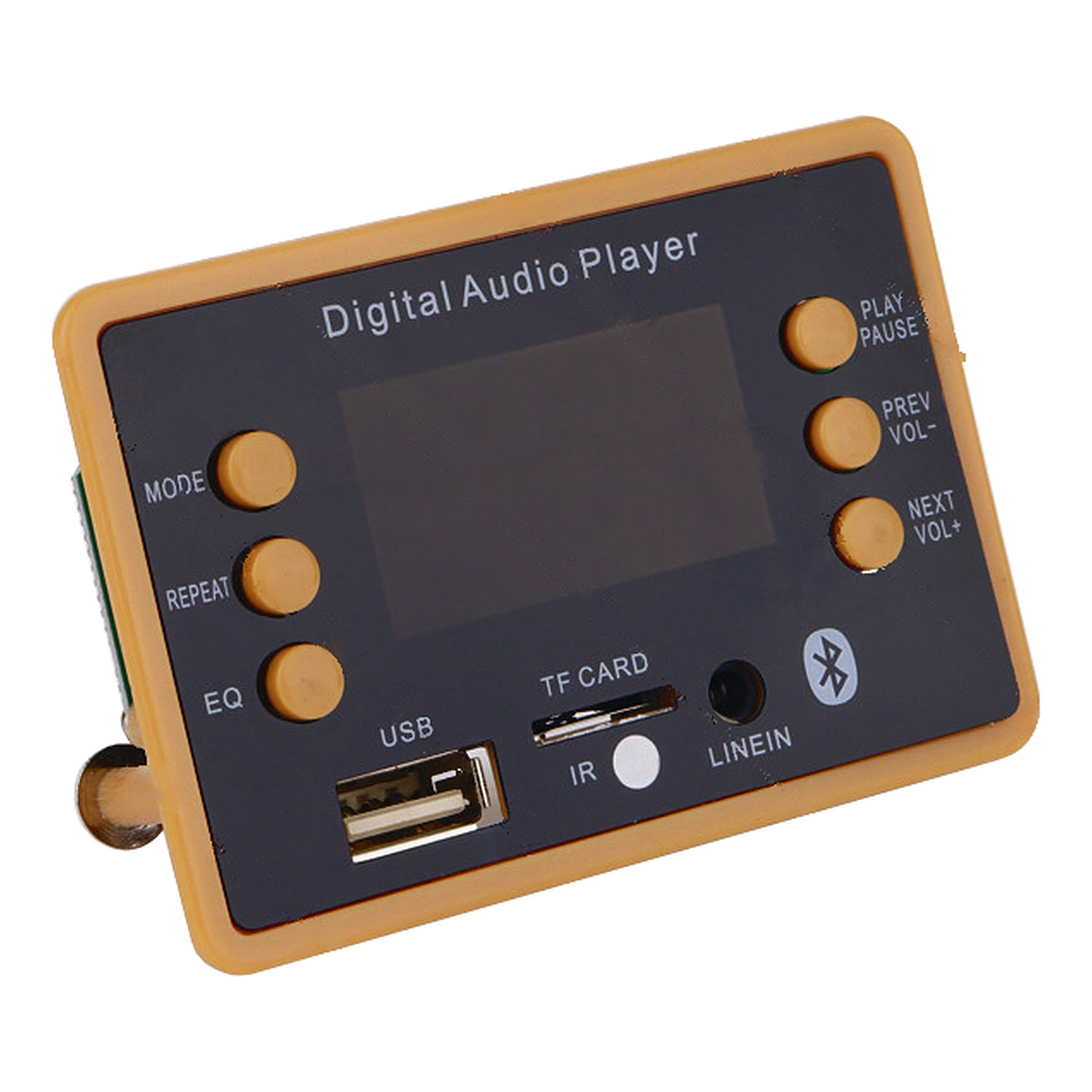 фото товара Модуль MP3-плеера JQ-D101BT, Bluetooth 5.0, FM, USB/TF/AUX, пульт ДУ, 9-12 В