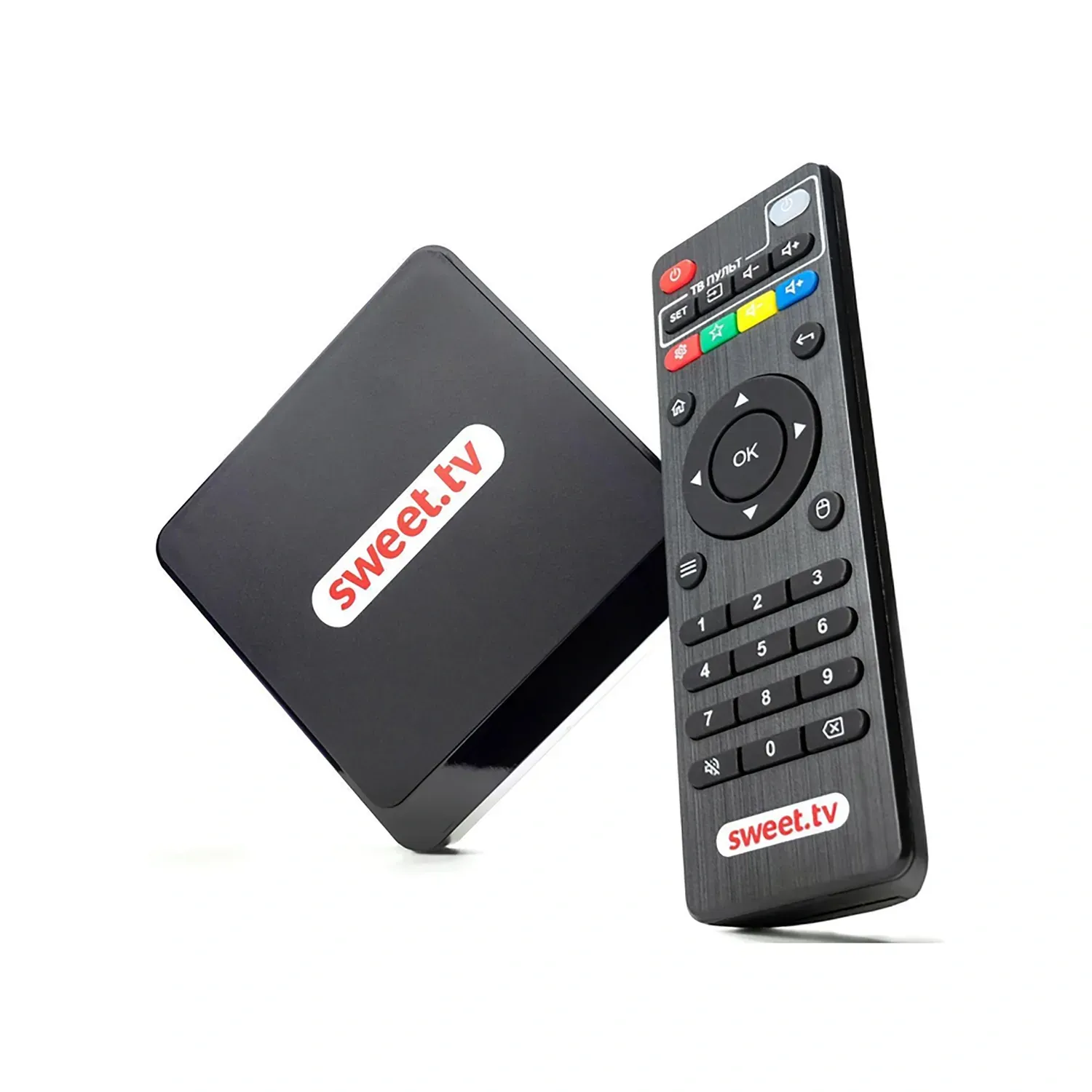 фото товара СМАРТ ТВ приставка SWEET.TV + 3 мес. Тариф L