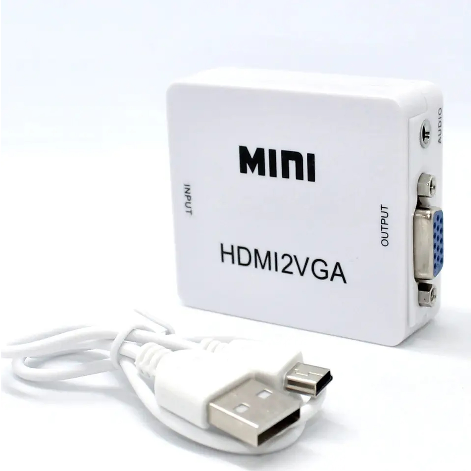 фото товара Конвертер с VGA на HDMI (VGA2HDMI MINI)
