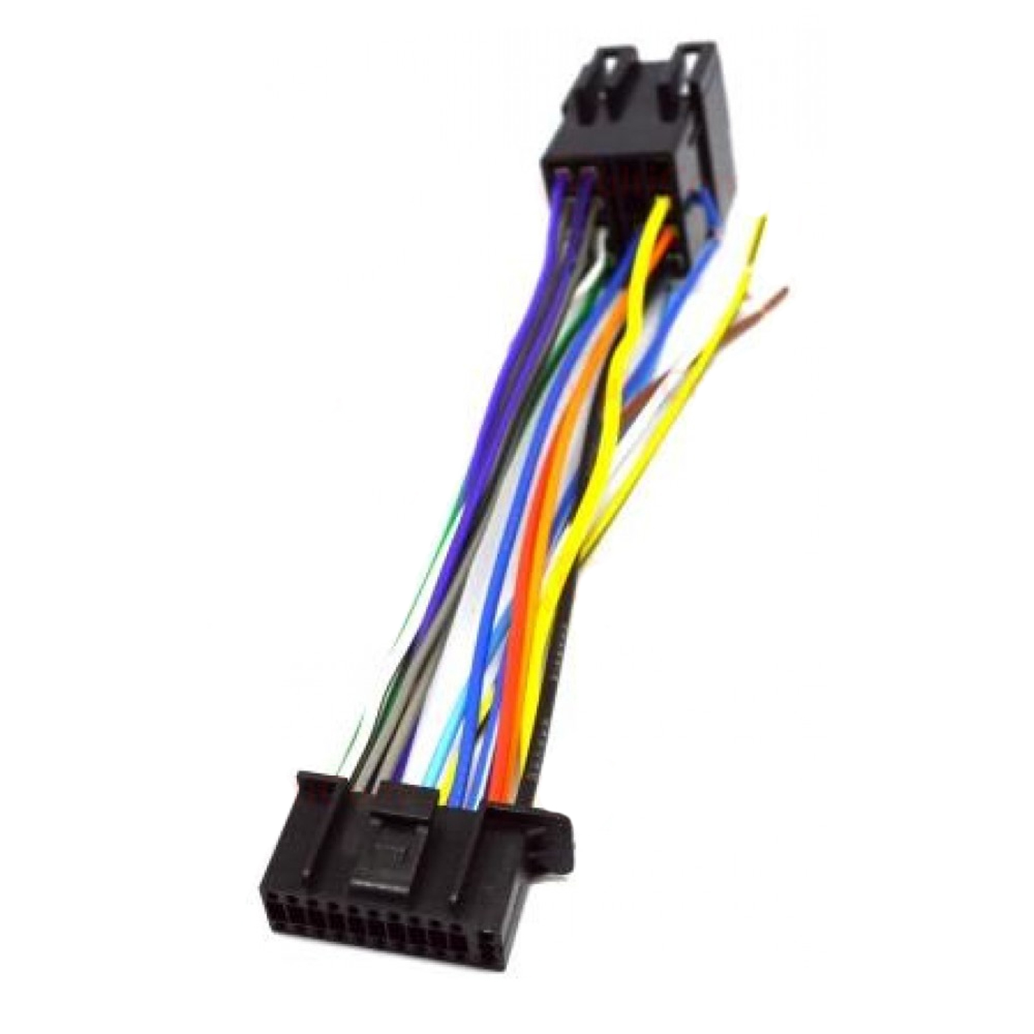 фото товара Переходник автомагнитолы ISO 457007 KENWOOD -ISO с кабелем 20см