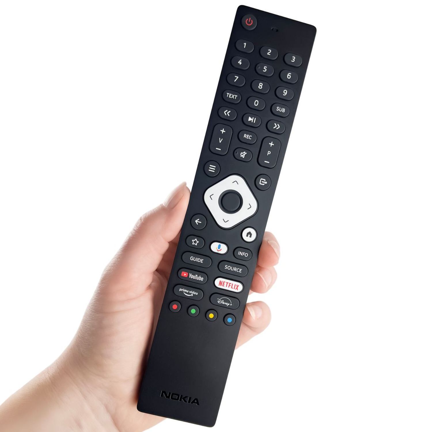 Купить Оригинальный пульт для телевизора NOKIA RC4422 (с микрофоном) по низкой цене