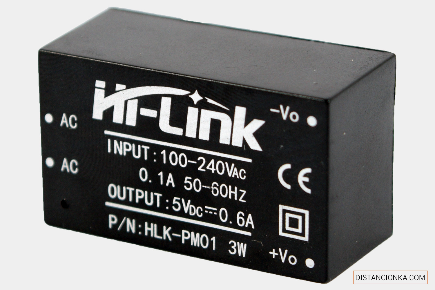 Модуль питания Hi-Link HLK-PM01 - 220V-5V 600 мA, фото