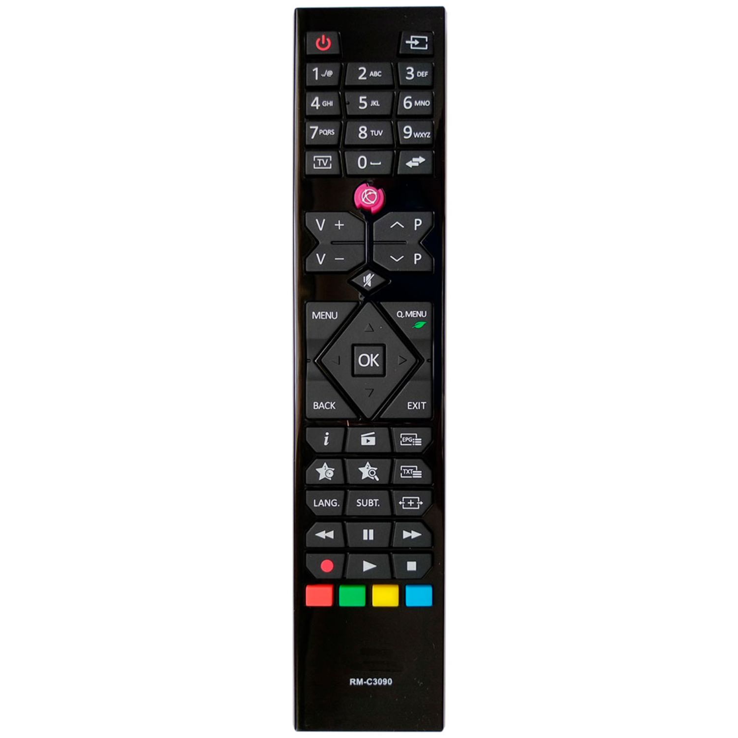 Купить Пульт для телевизора JVC RM-C3090 по низкой цене