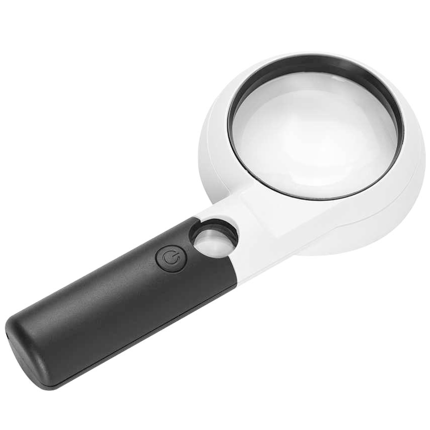 Лупа ручная Magnifier CH75-10L с подсветкой, фото