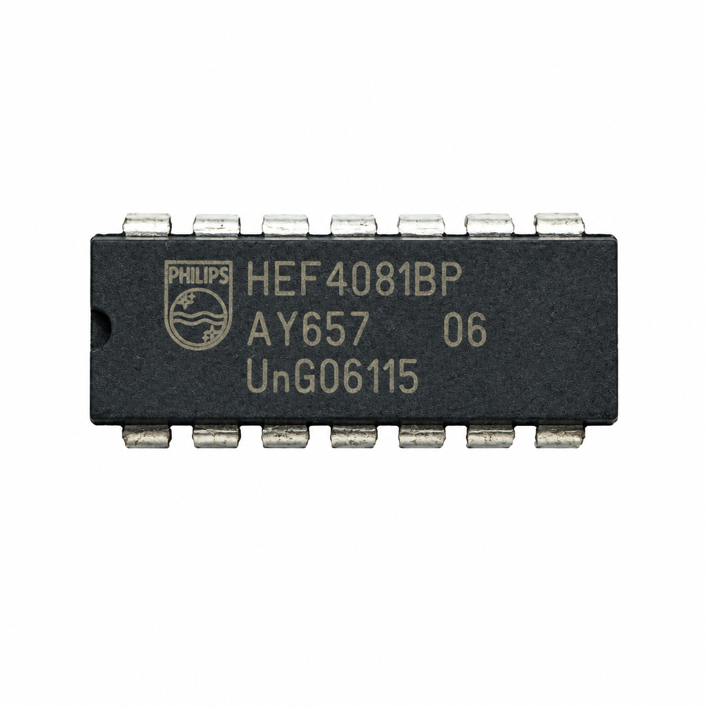 Купить Микросхема HEF4081BP по низкой цене