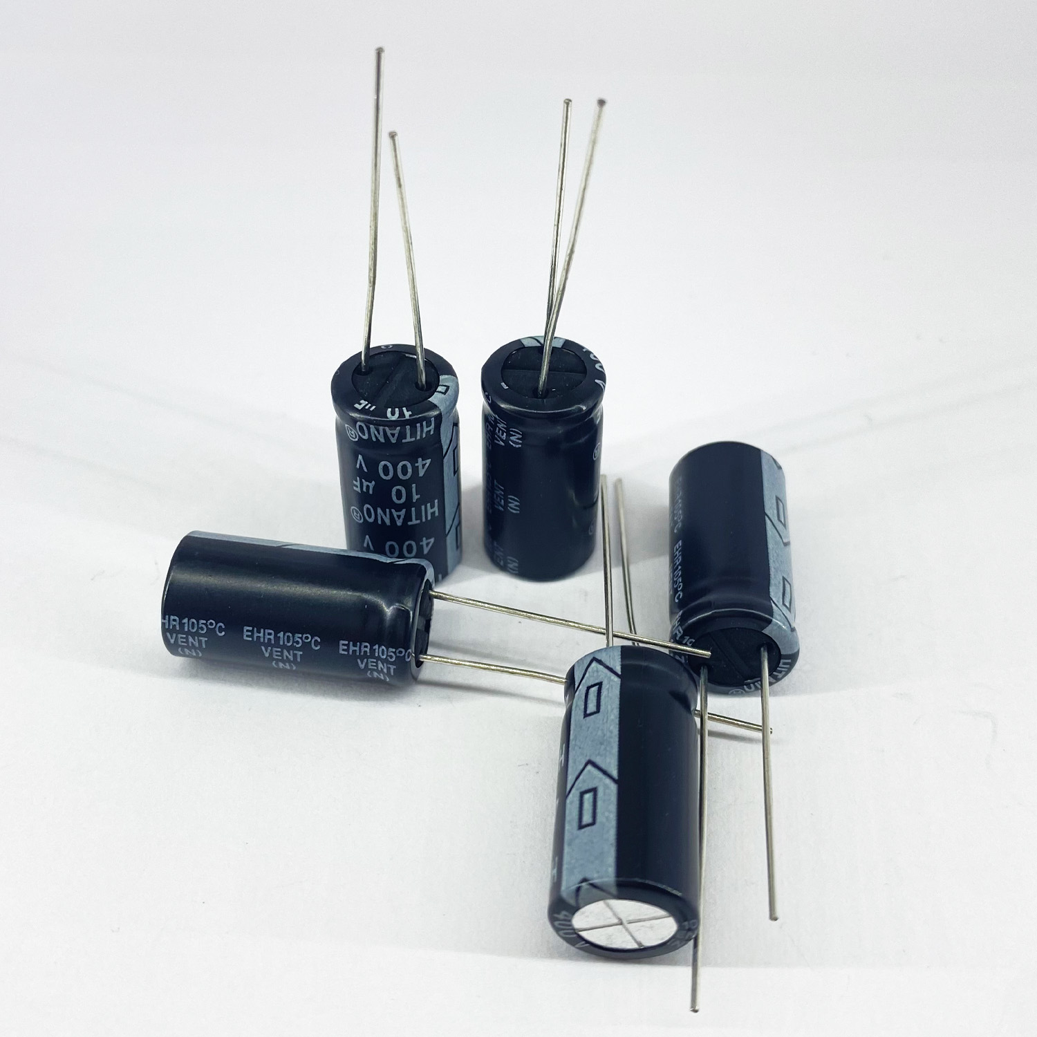 Электролитические конденсаторы 10 мкф x 400 В - 10x21 мм 105 °C HITANO, фото