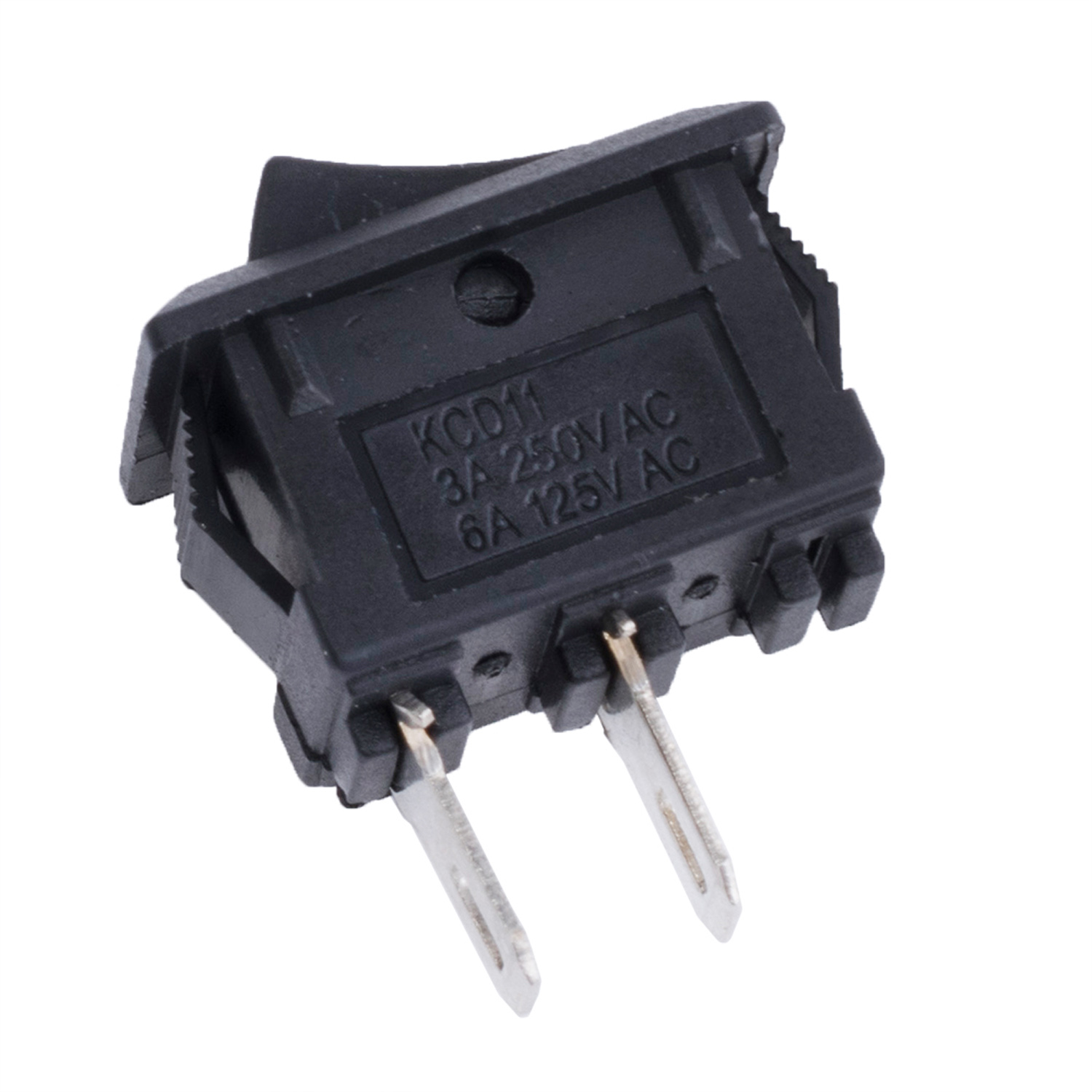 фото товара Переключатель клавишный KCD11 3A 250V