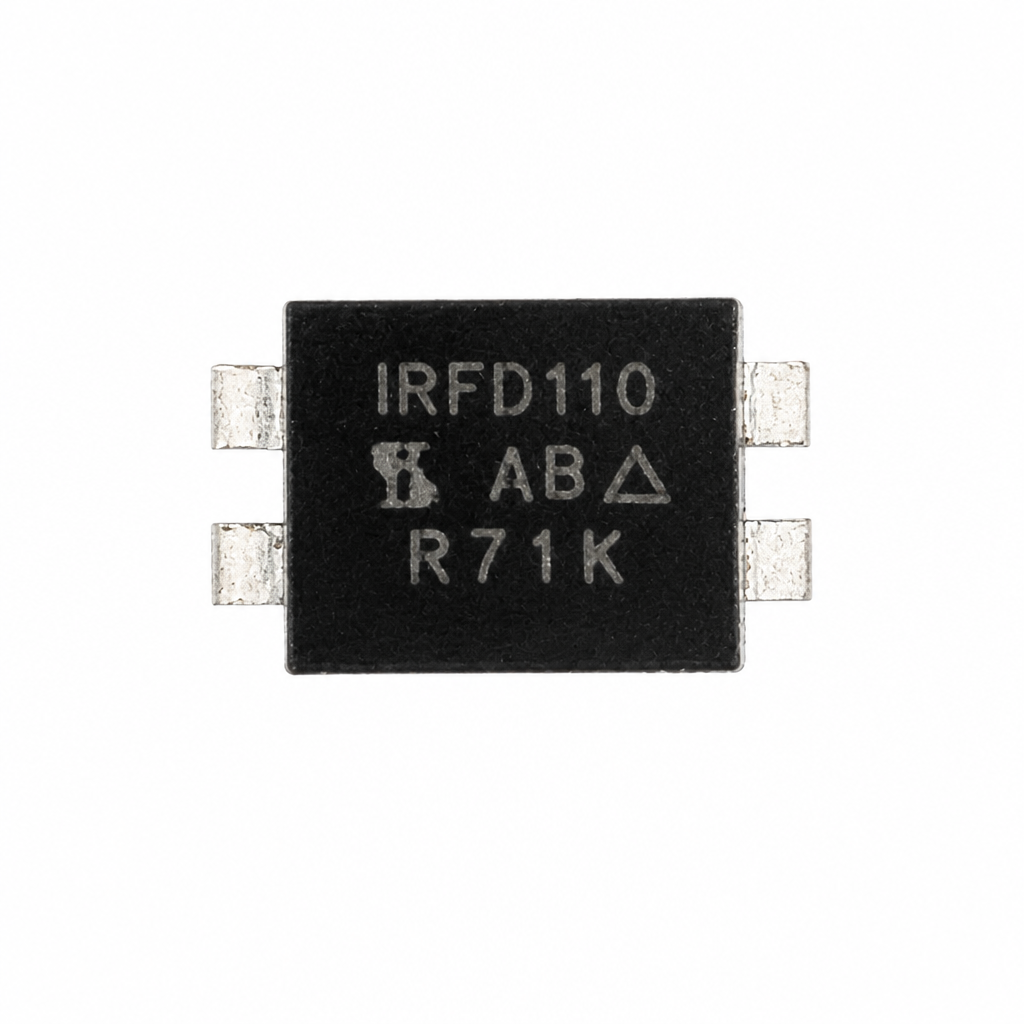 Купить Транзистор IRFD110 по низкой цене