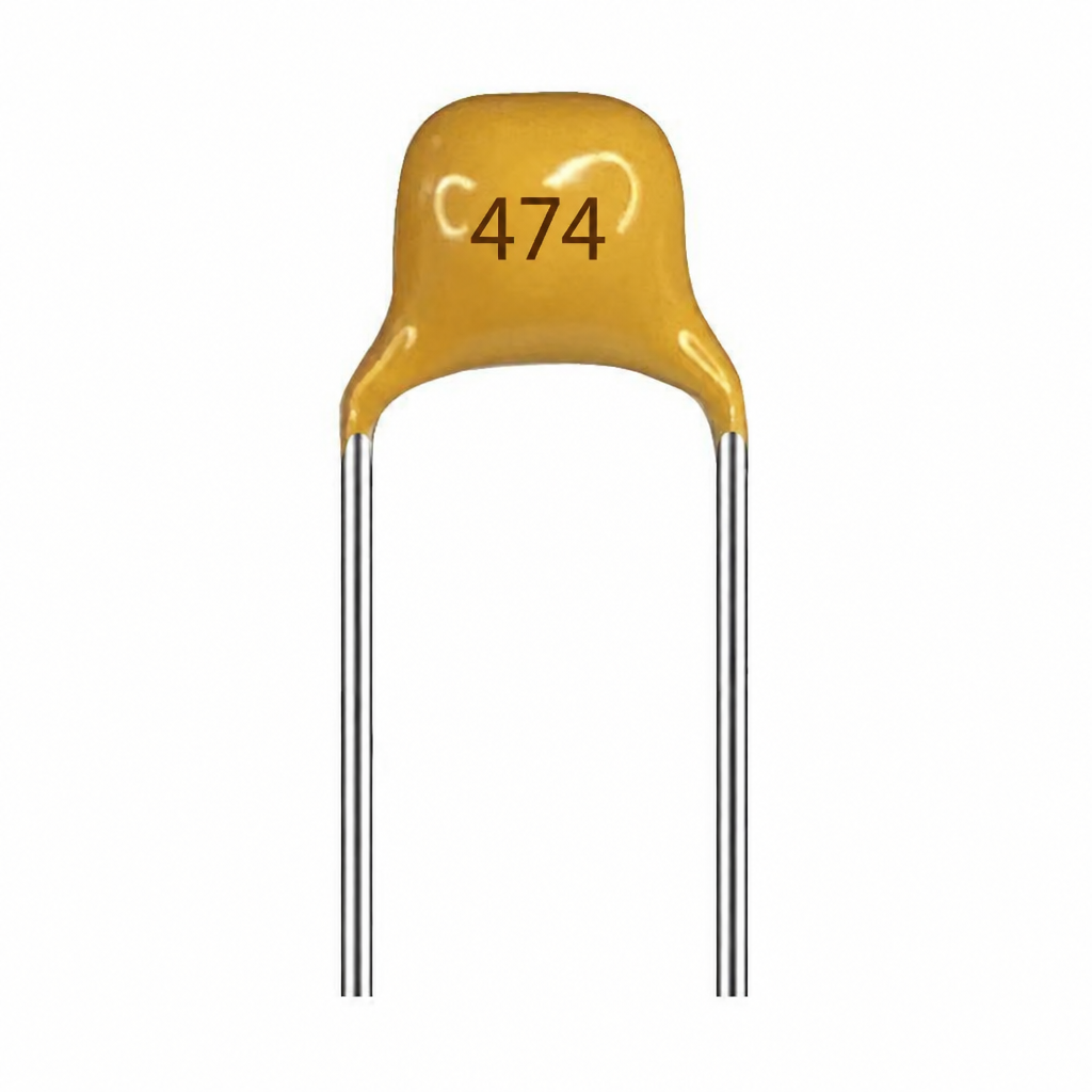 Купить Конденсатор керамический многослойный 0.47 мкФ 50V X7R ±5% по низкой цене