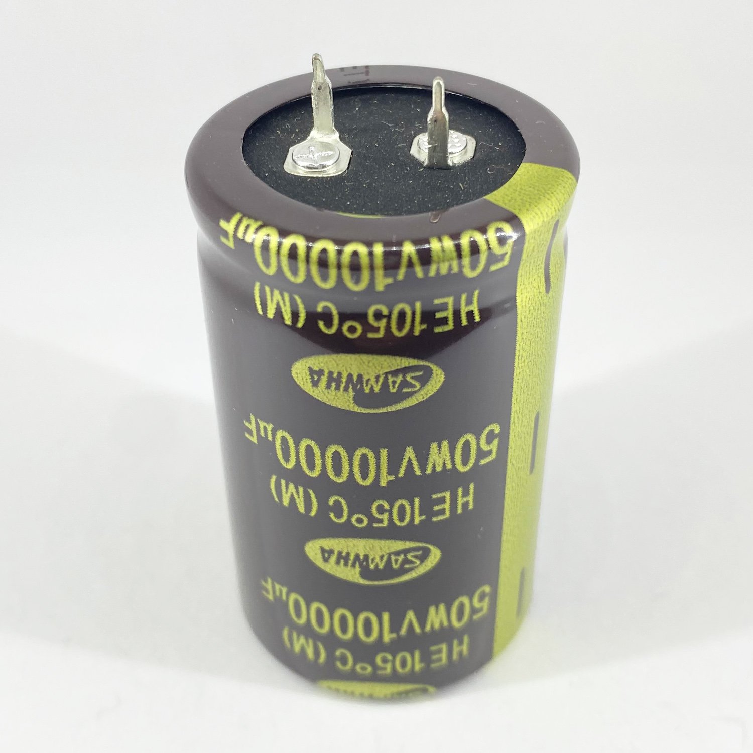 Электролитические конденсаторы 10000 мкф x 50 В - 30x50 мм 105 °C SAMWHA, фото