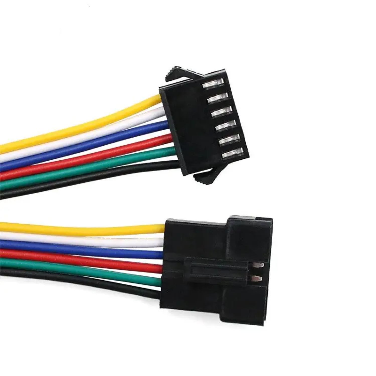 Купить Коннектор JST SM 6 pin с проводами комплект по низкой цене