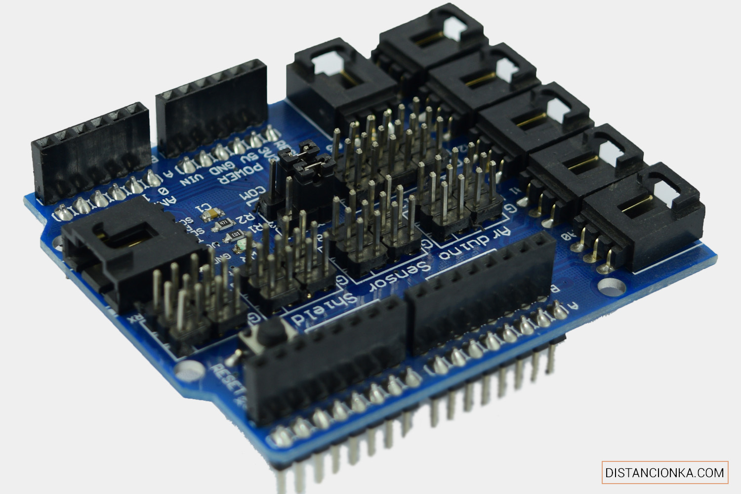 Плата расширения Arduino Sensor Shield 4.0, фото