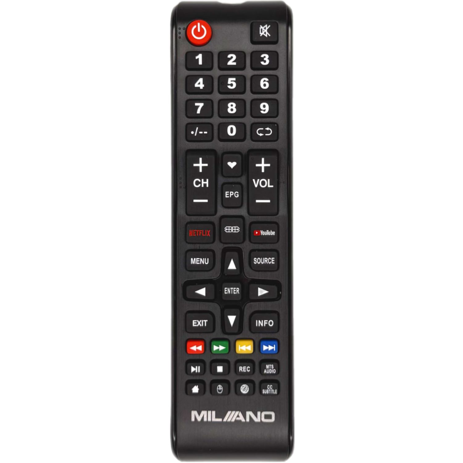 Купить Пульт для телевизора MILANO 32HDT2S12N23 по низкой цене