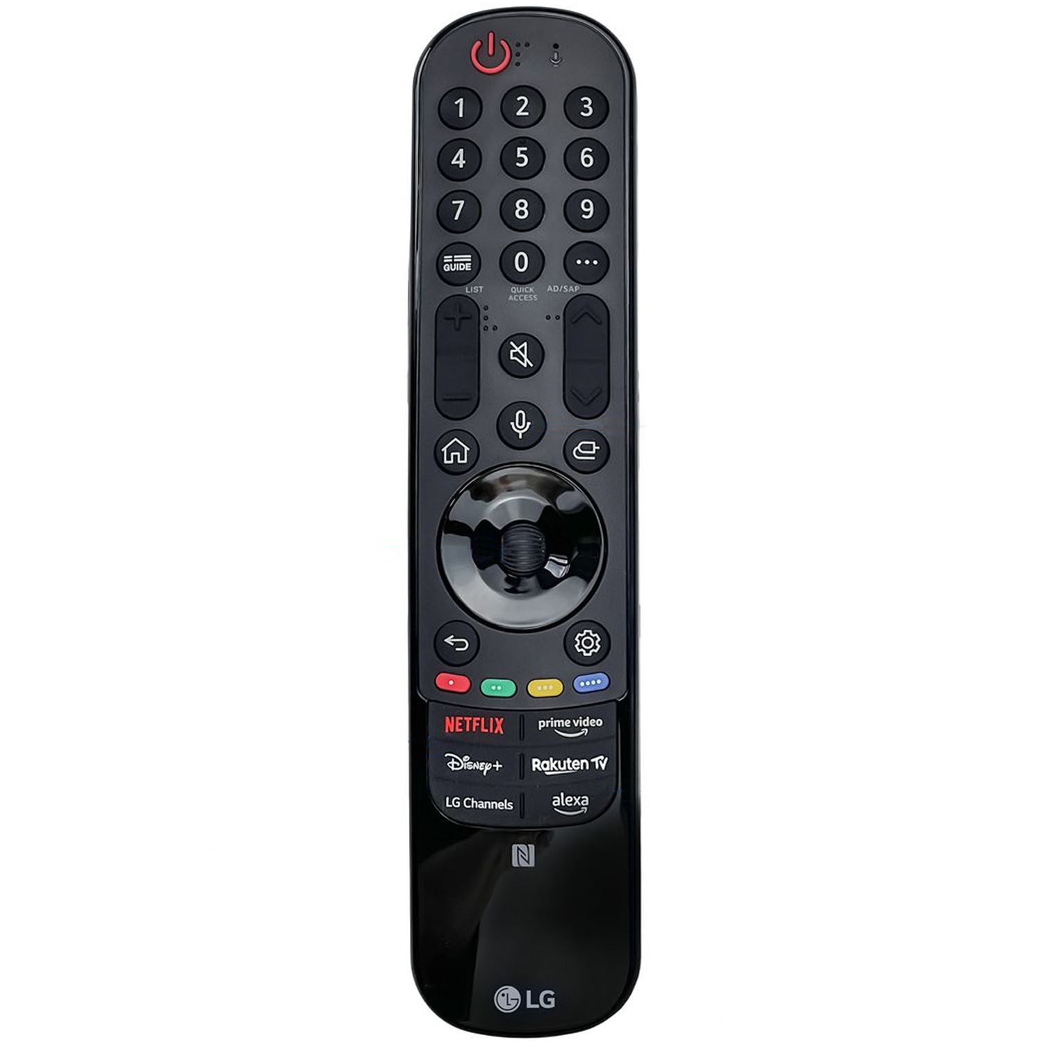 Купить Оригинальный пульт для телевизора LG AN-MR24GN (AKB76045103) по низкой цене