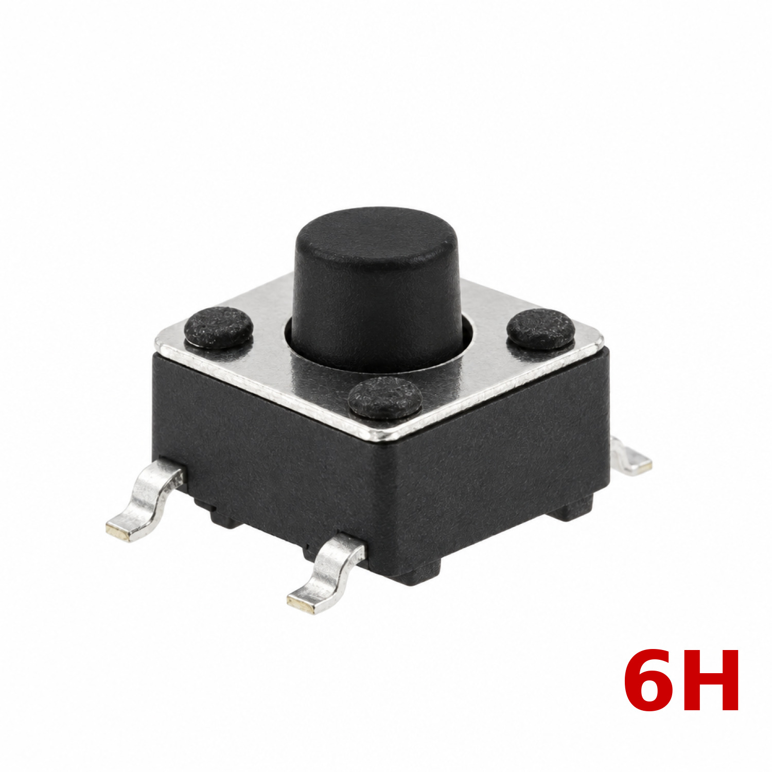 фото товара Кнопка тактовая SMD 6x6x 6 мм