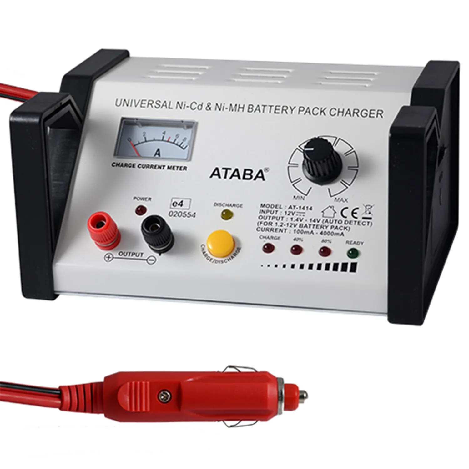 Зарядное устройство ATABA AT-1414, фото