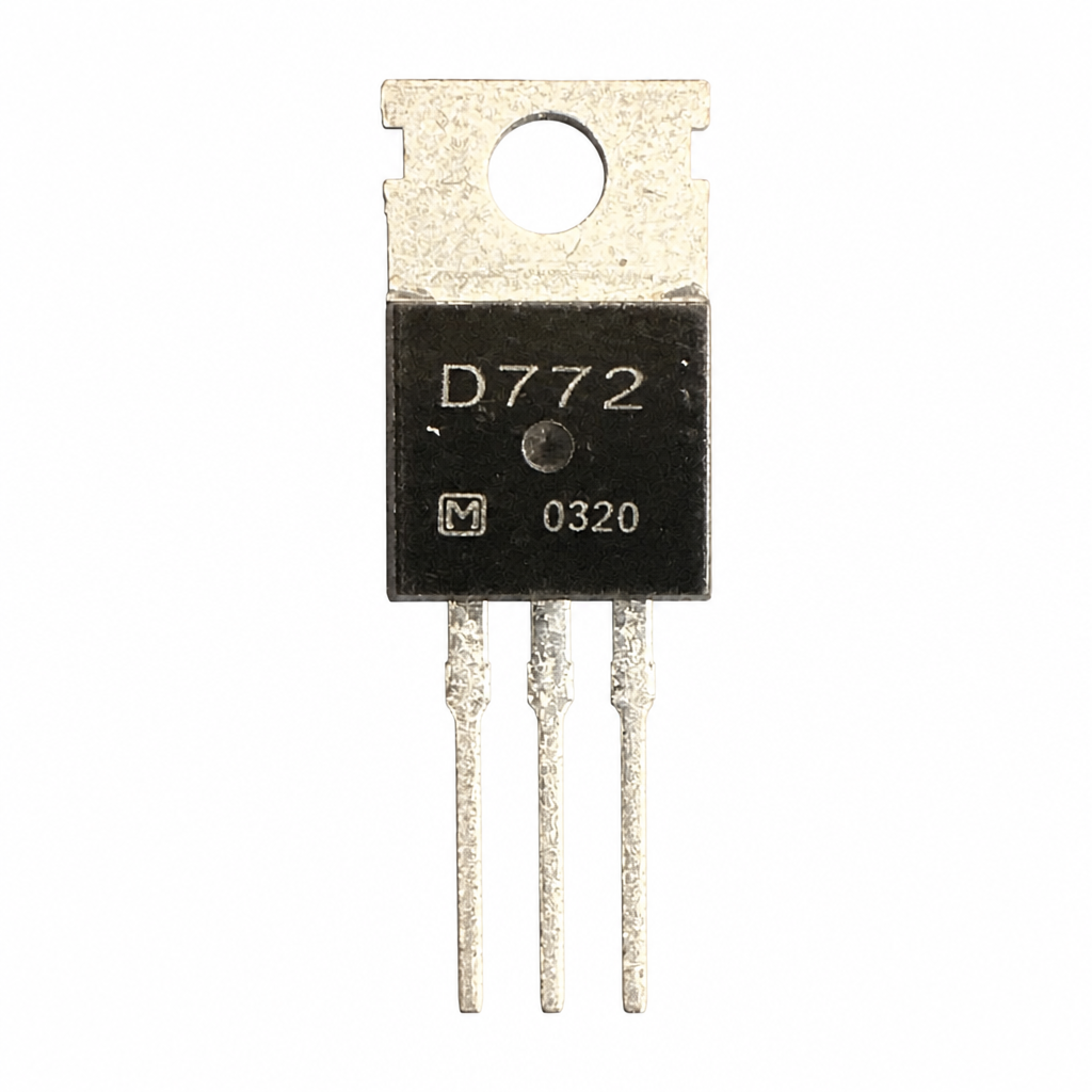 Купить Транзистор D772 по низкой цене