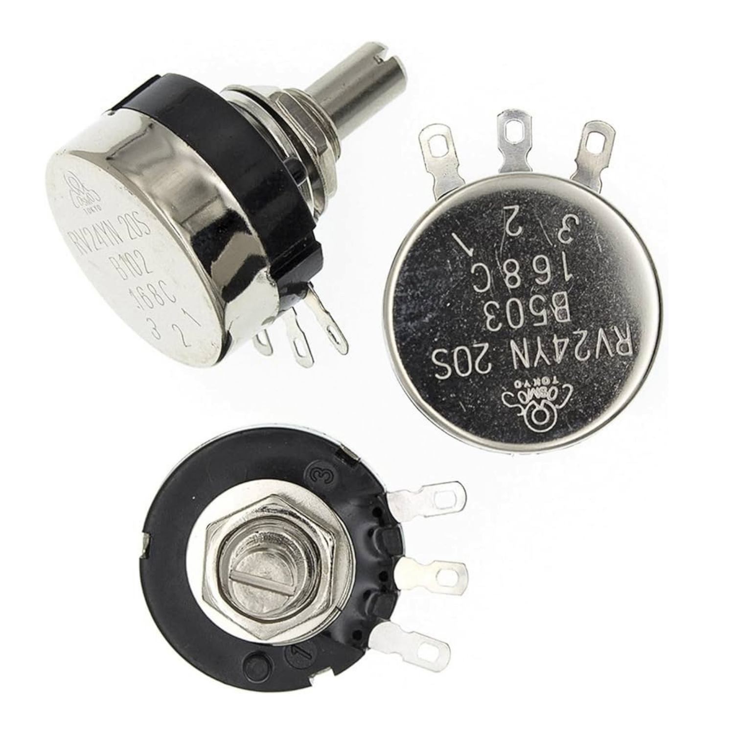 Купить Резистор RV24YN 200 Om по низкой цене