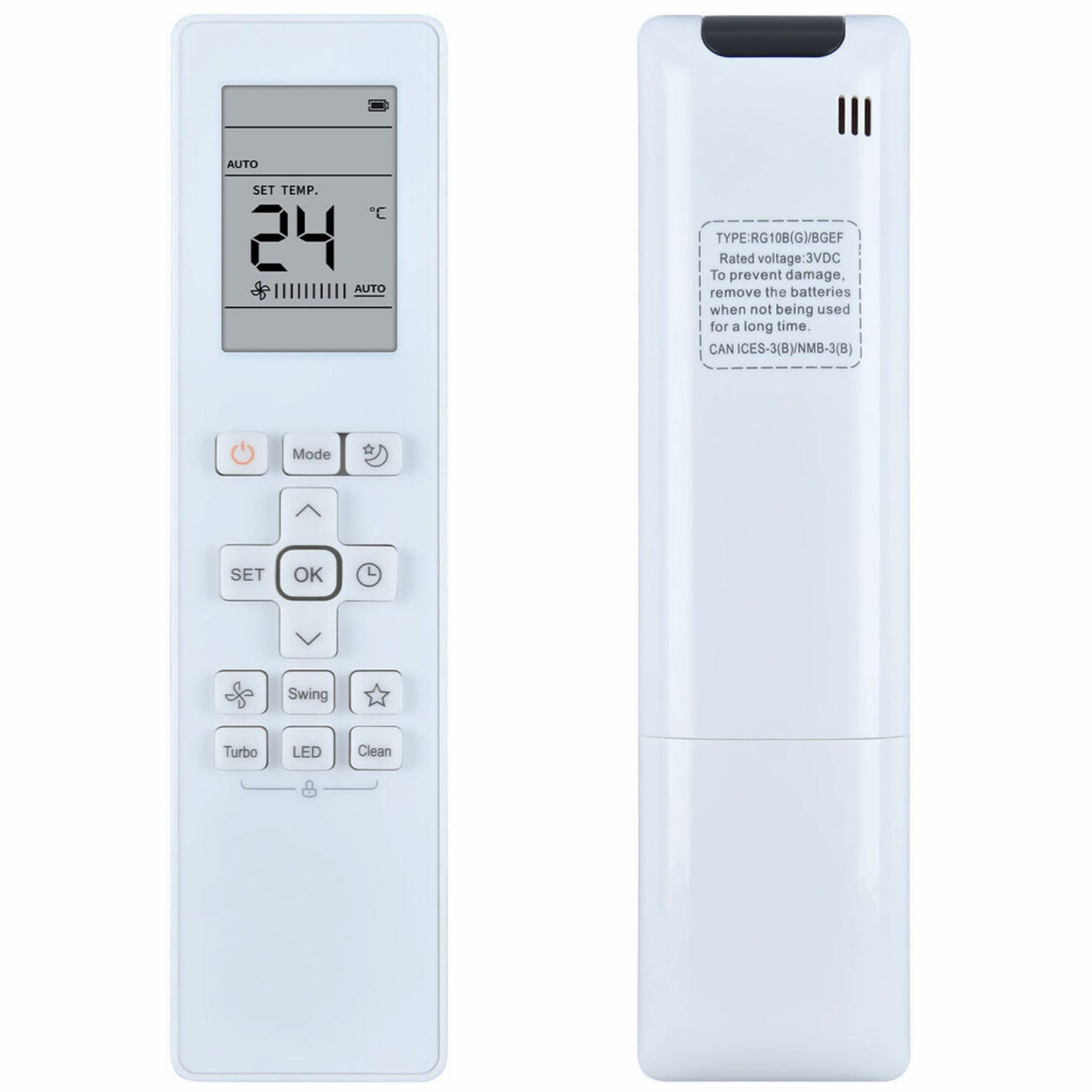 Купить Пульт для кондиционера NEOCLIMA NU-09EHXIw1NS по низкой цене