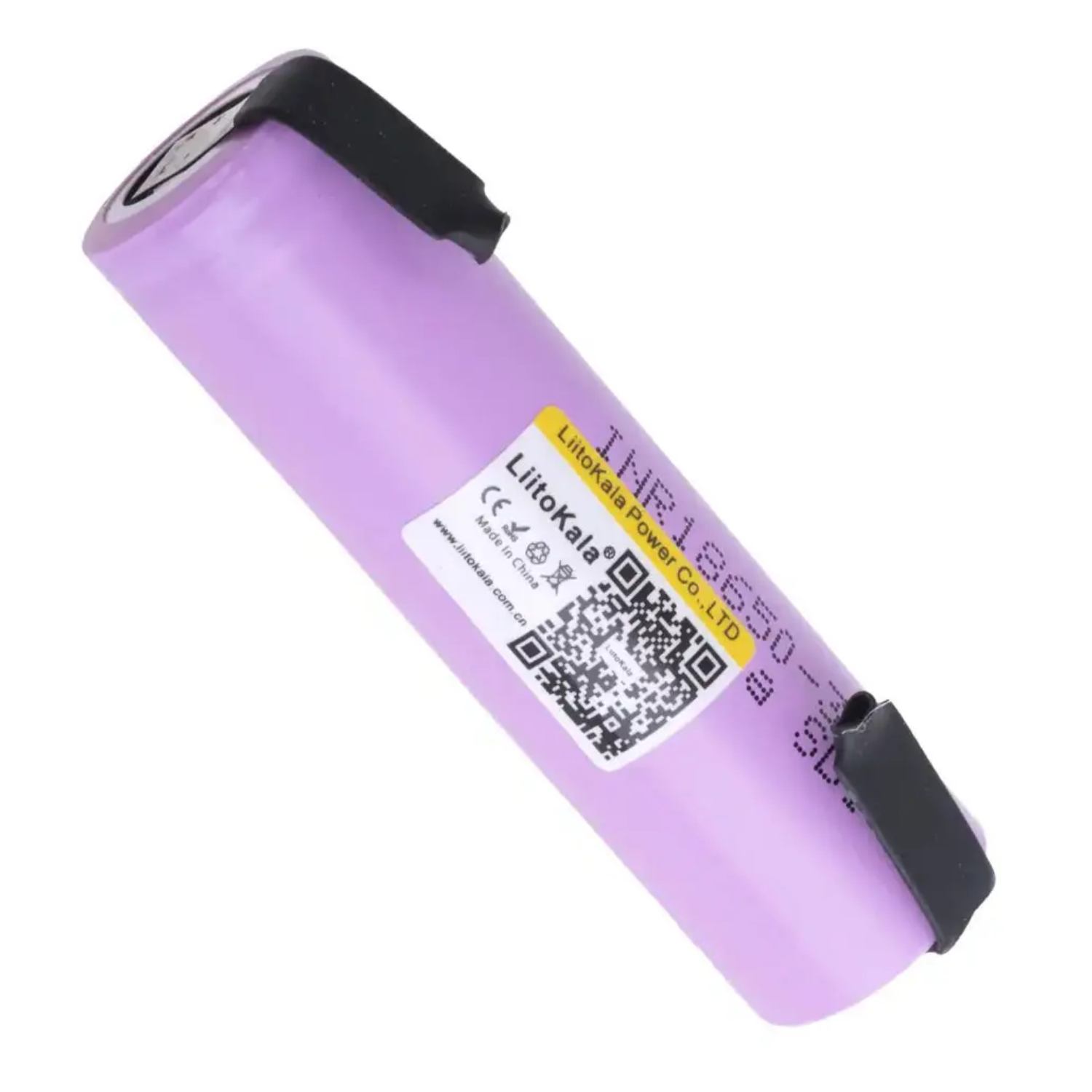 Купить Аккумулятор LiitoKala 18650, 3000mAh, 20А с выводами под пайку по низкой цене