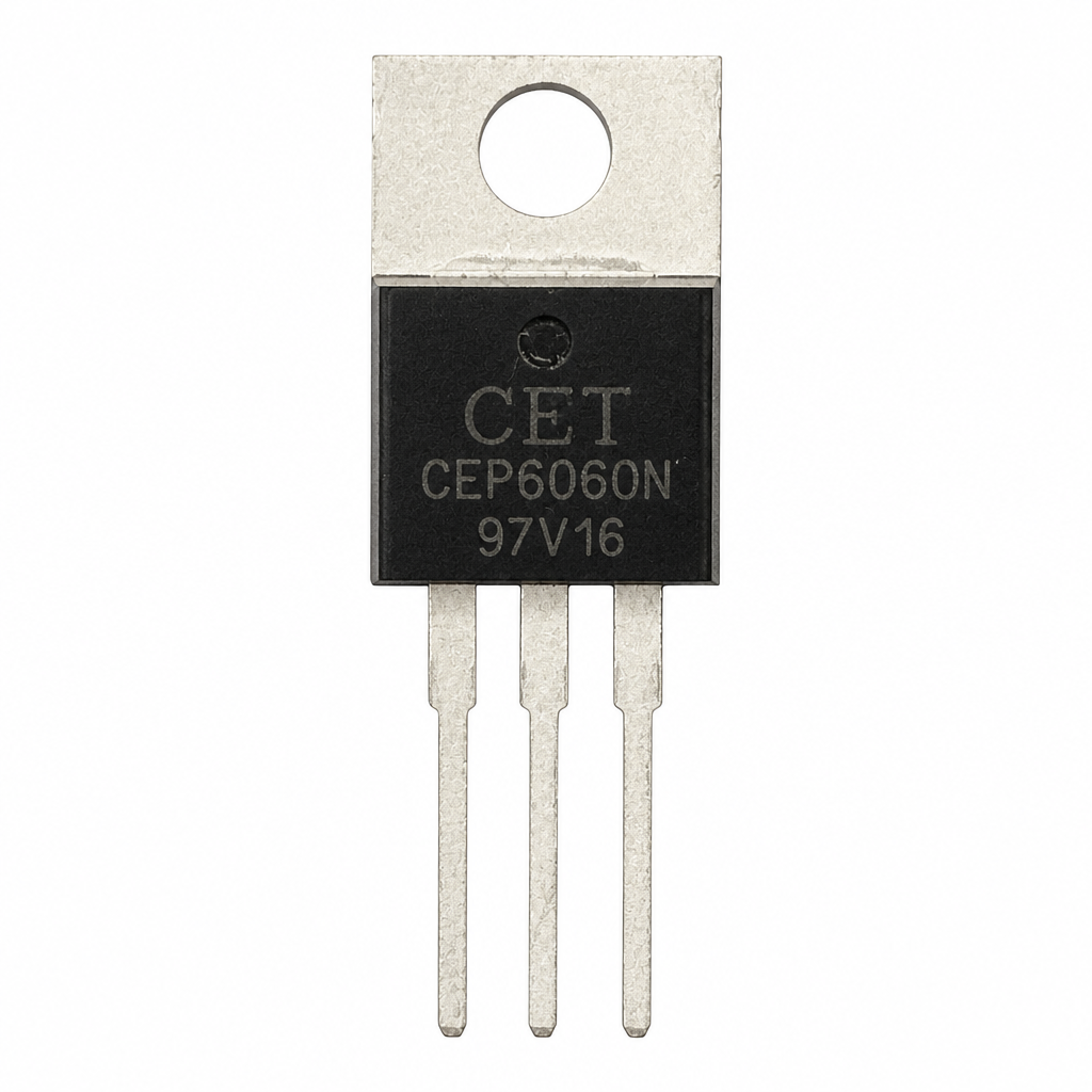 Купить Транзистор CET CEP6060N по низкой цене