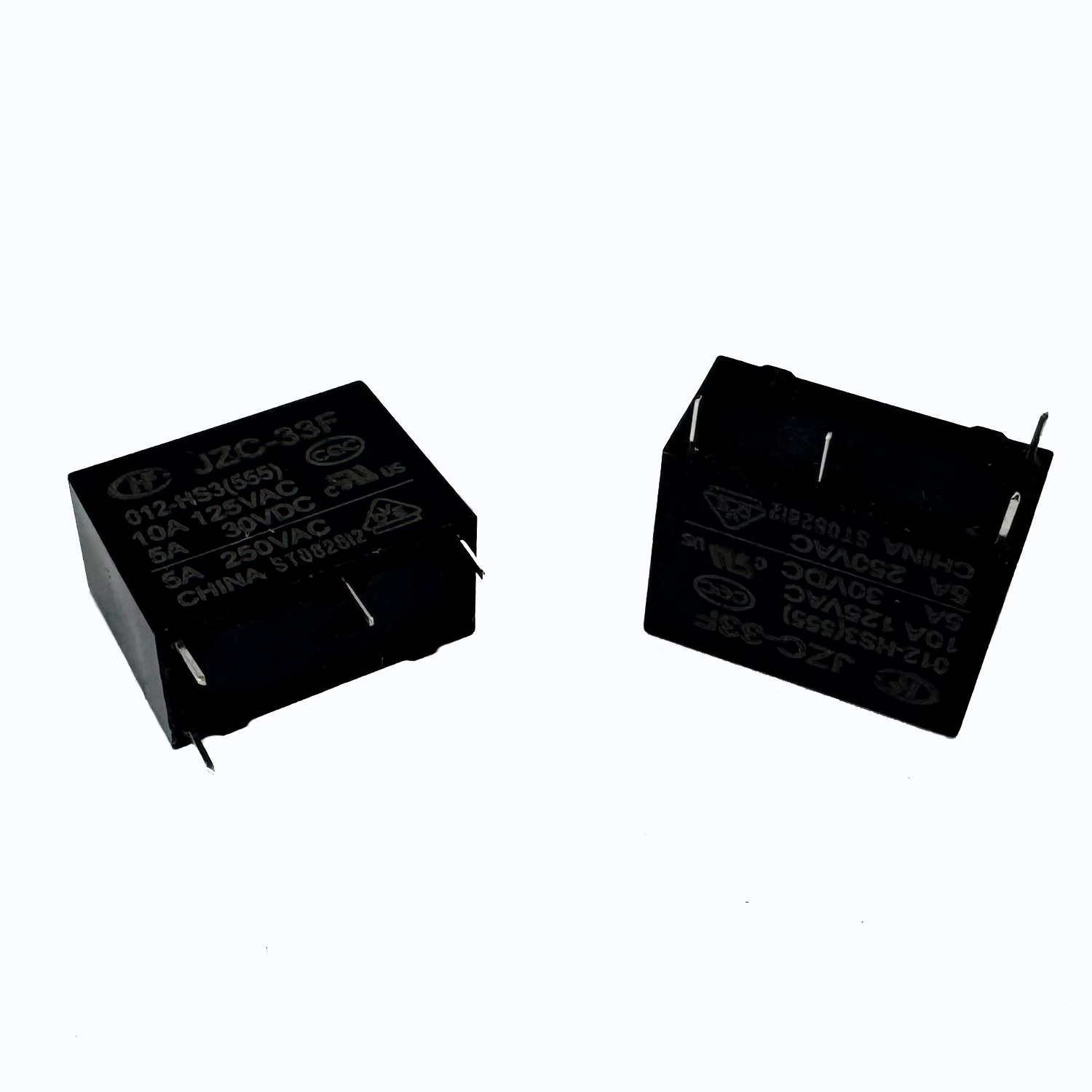 Купить Реле JZC-33F-012HS3 ток-5A контакты-1A по низкой цене
