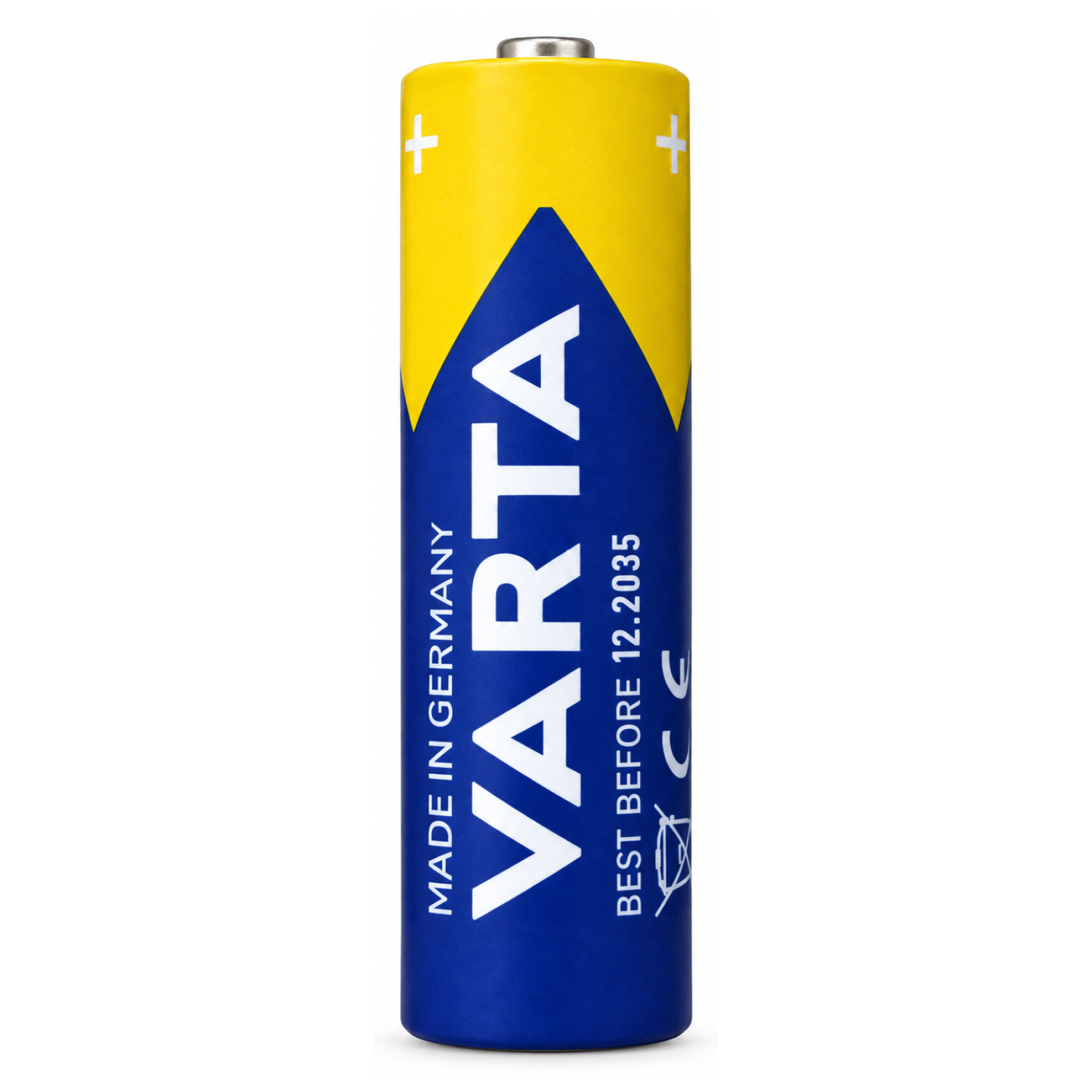 фото товара Батарейка Varta Industrial Pro LR6 AA Alkaline 1.5V