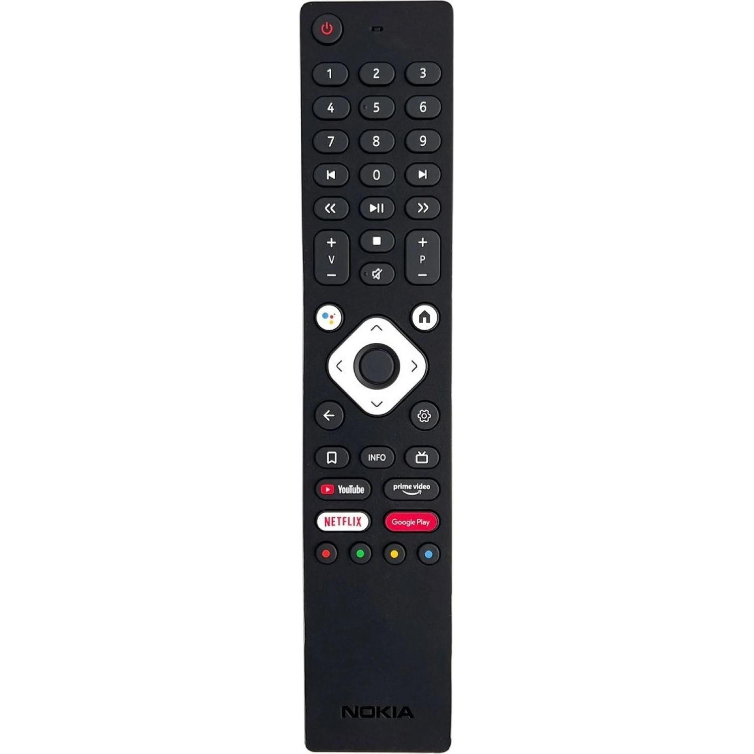 Купить Оригинальный пульт для Smart-приставки NOKIA RC110 Streaming Box 8000 (с микрофоном) по низкой цене