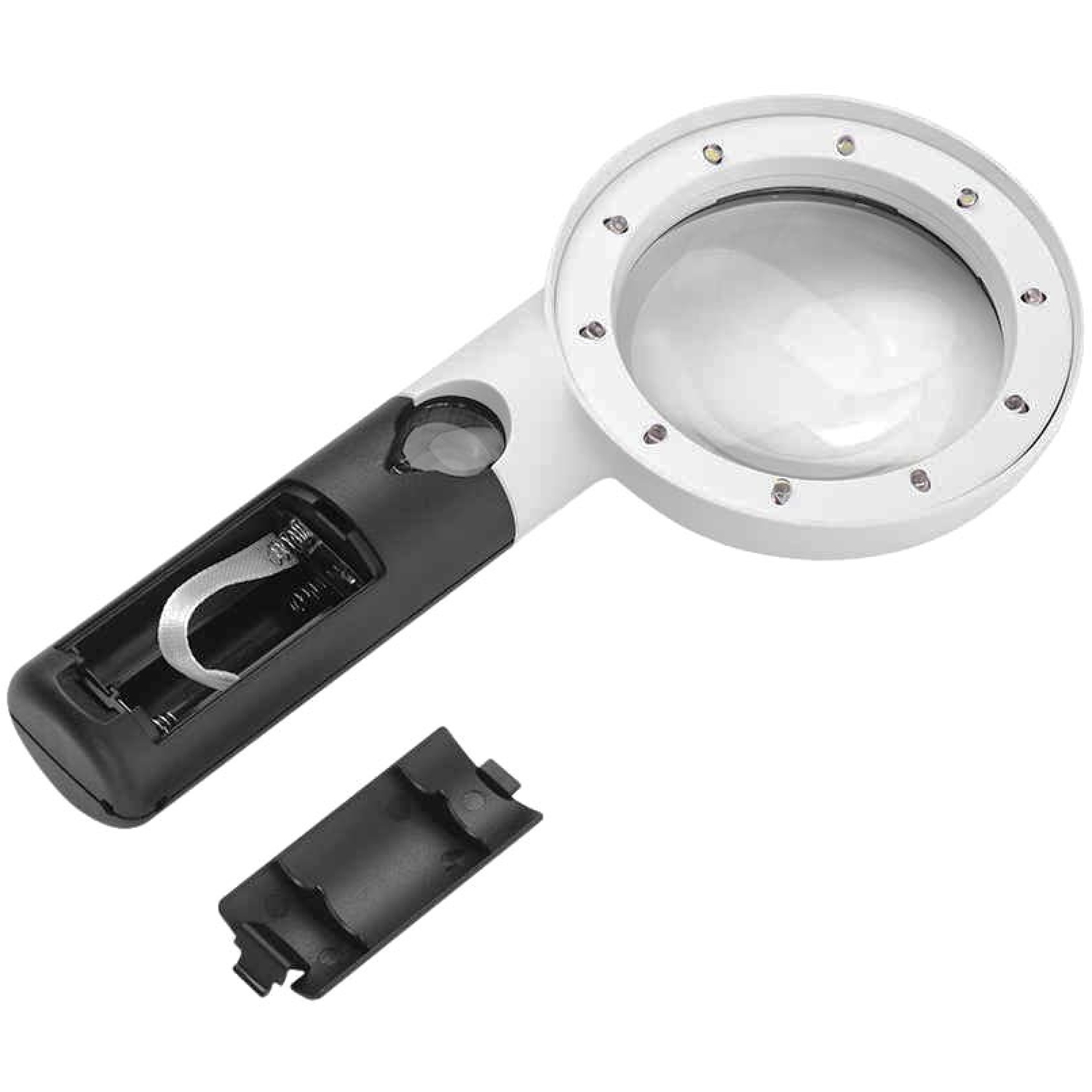 фото товара Лупа ручная Magnifier CH75-10L с подсветкой