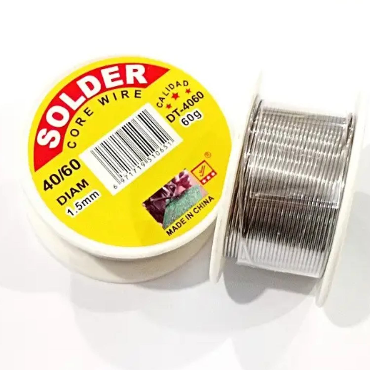 Купить Припой SOLDER 1.5  мм 60г. (Китай) по низкой цене