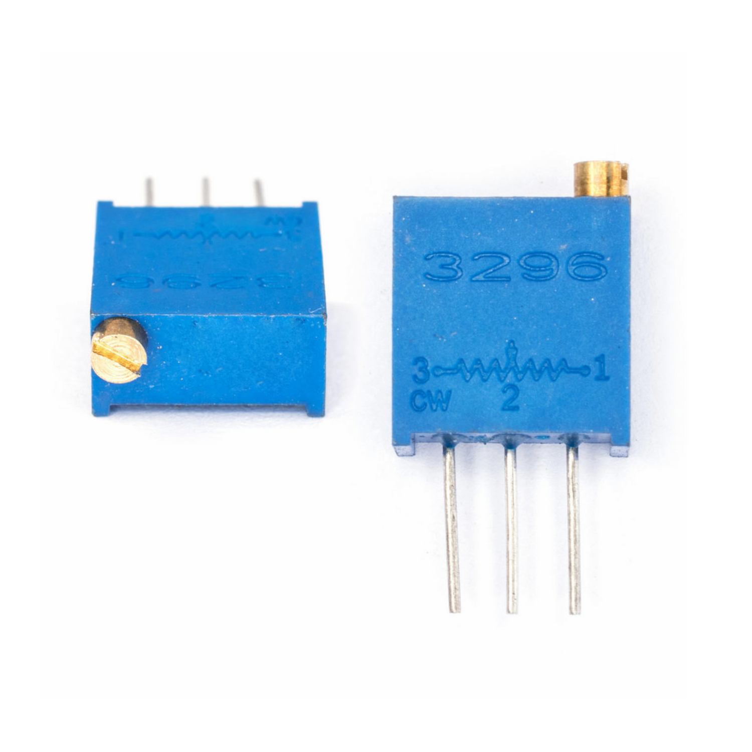 Купить Резистор 3296W 2 kOm по низкой цене