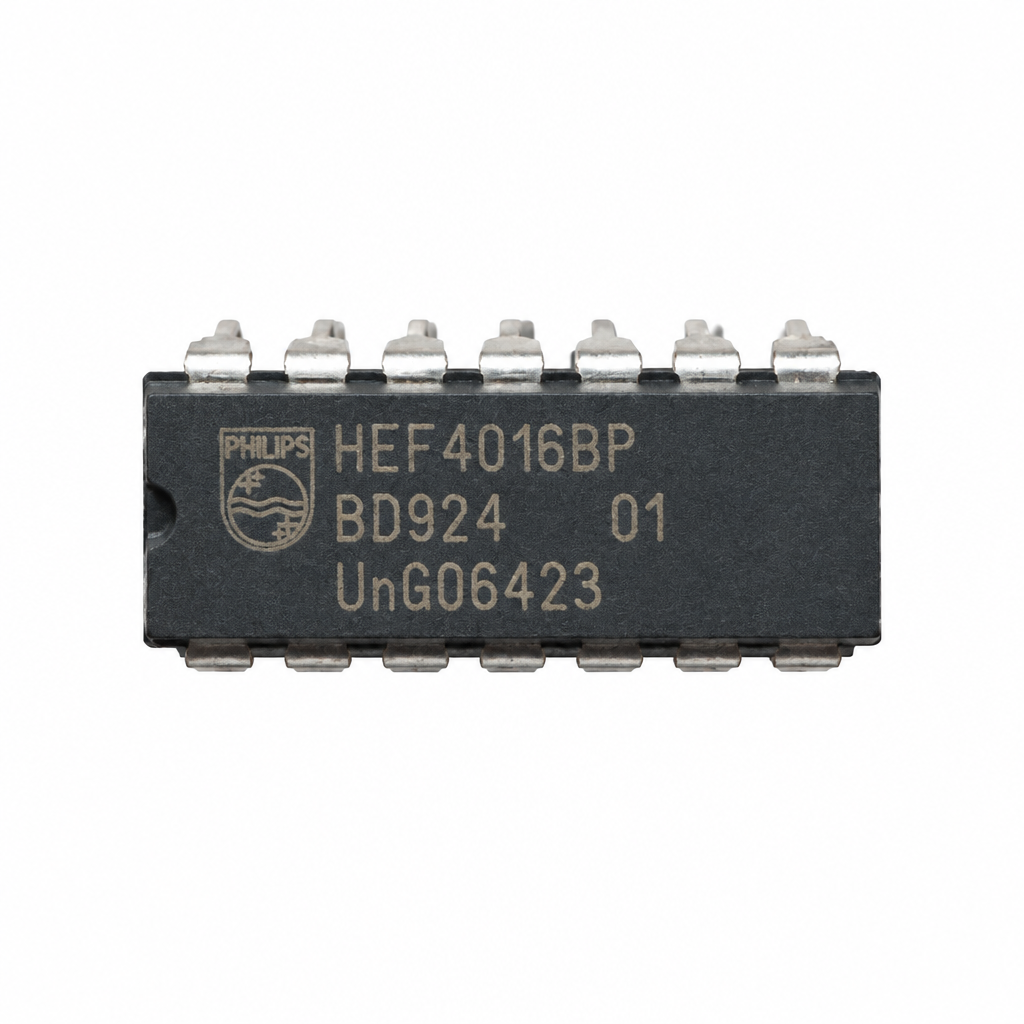 Купить Микросхема HEF4016BP по низкой цене