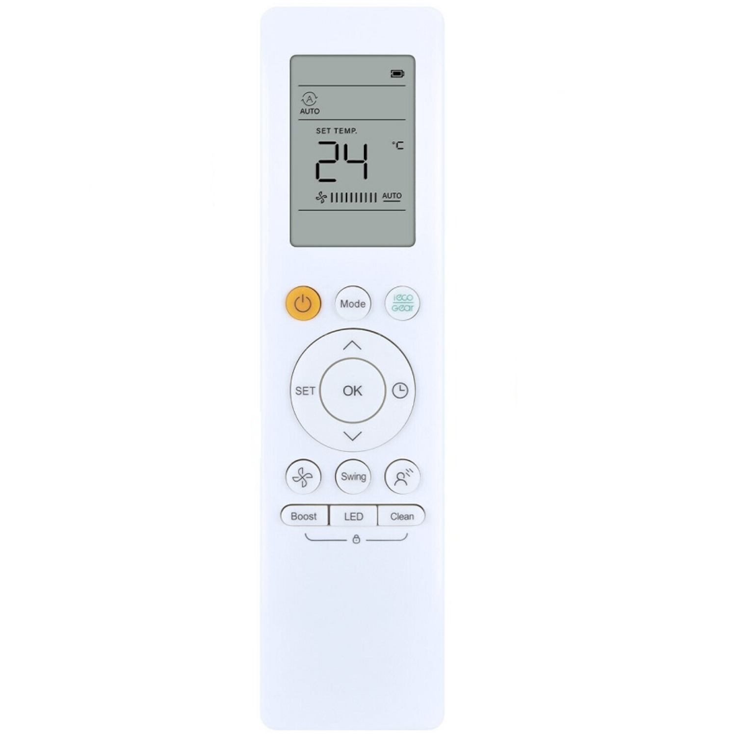 Купить Пульт для кондиционера MIDEA RG10K2 RG10A(B2S) по низкой цене