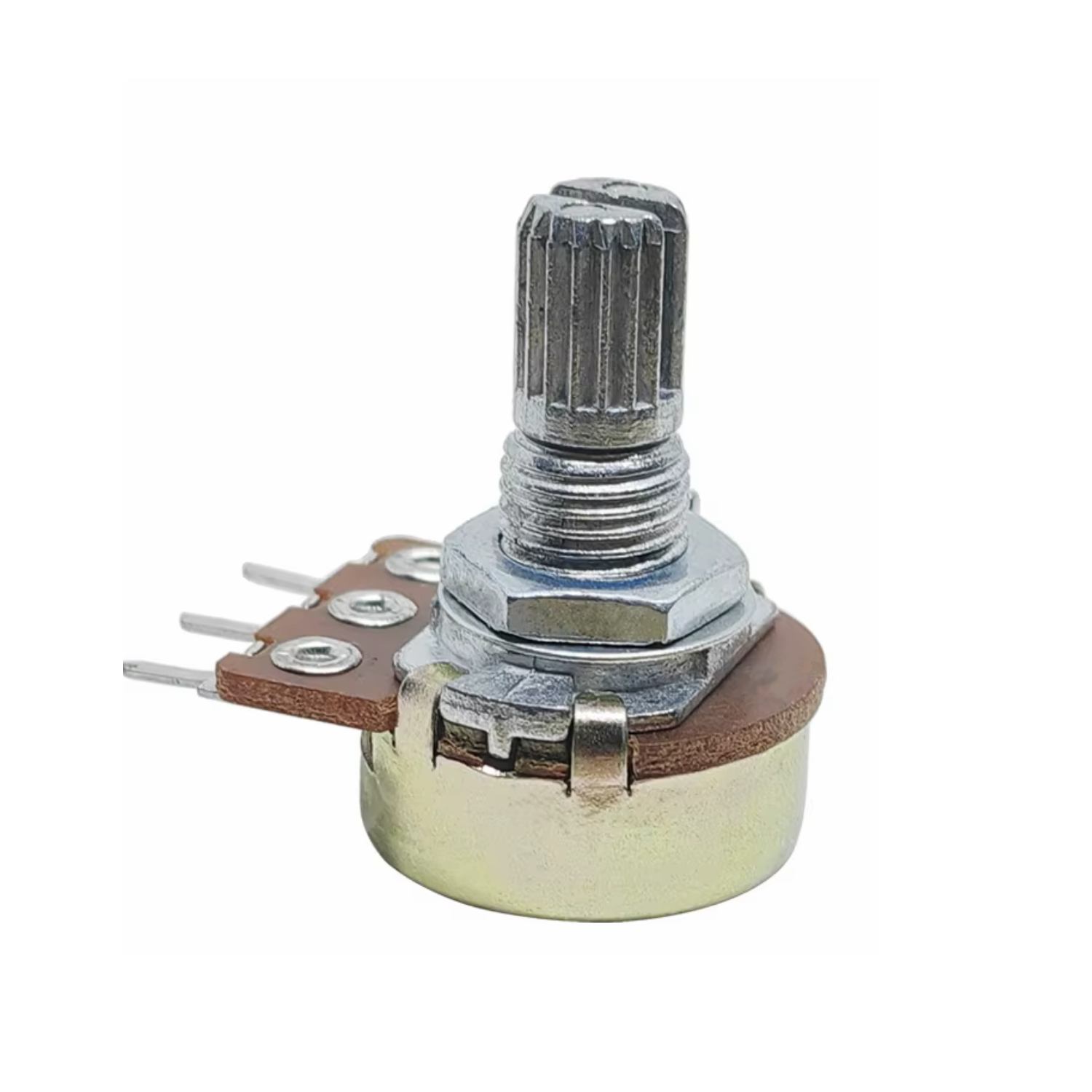 Купить Резистор WH148-1A-2B 100 kОм 3pin L=15мм по низкой цене