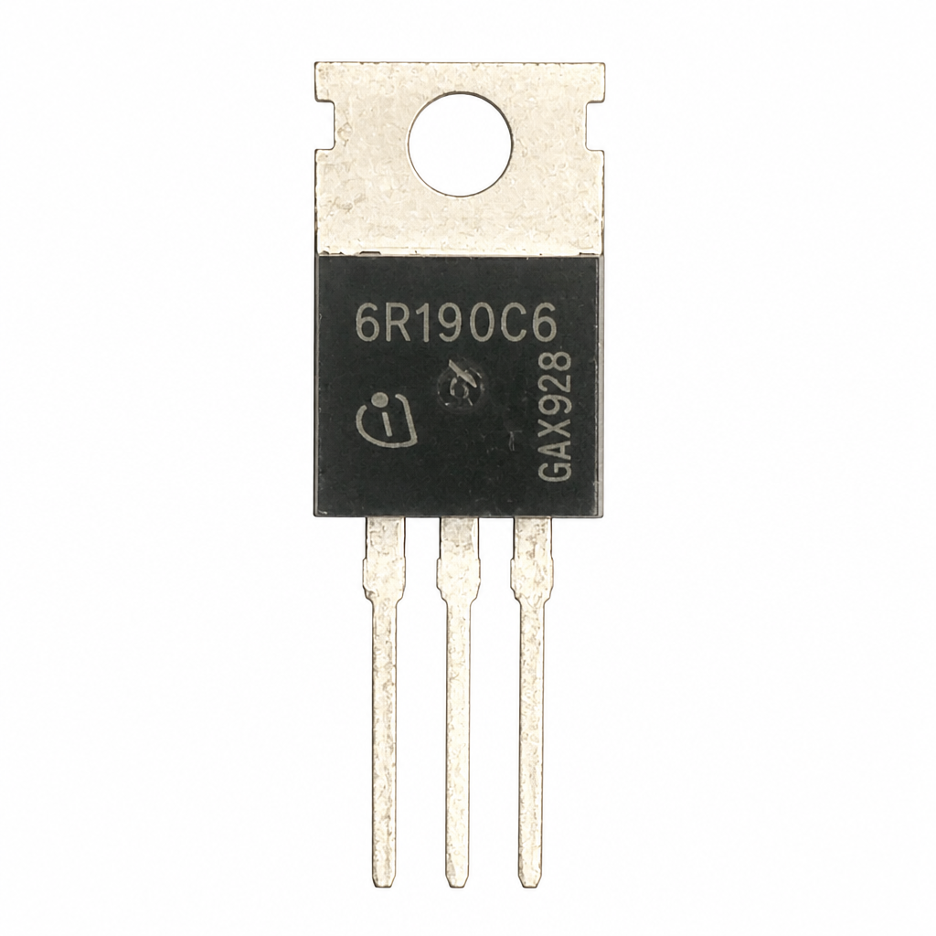 Купить Транзистор Infineon IPP60R190C6 по низкой цене