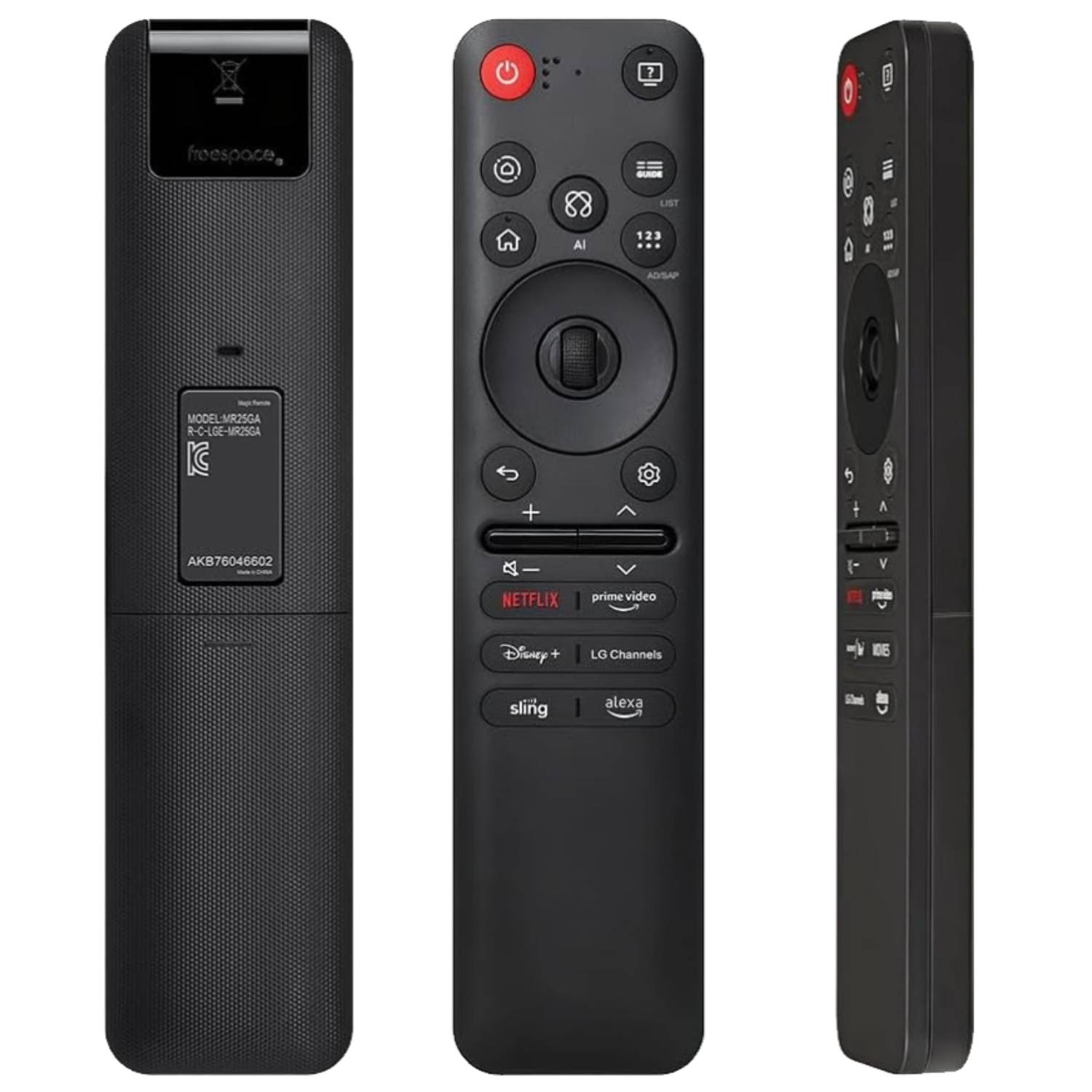 фото товара Оригинальный пульт для телевизора LG AN-MR25GA AKB76046602 (микрофон, Bluetooth)