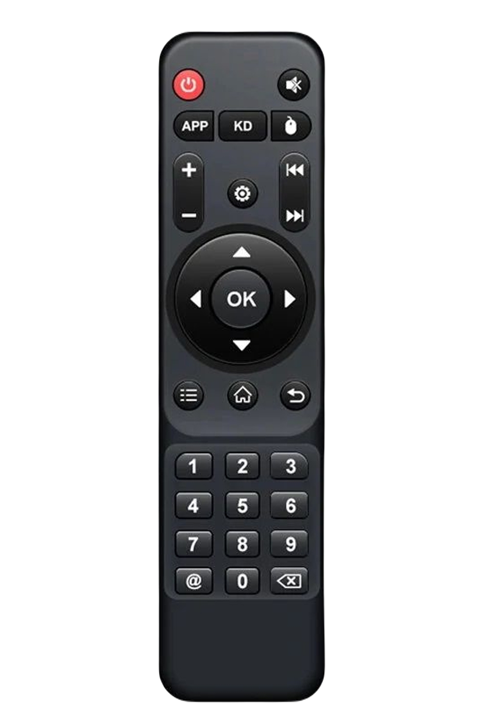 Купить Пульт для Smart-приставки SMART TV BOX X98 PLUS по низкой цене