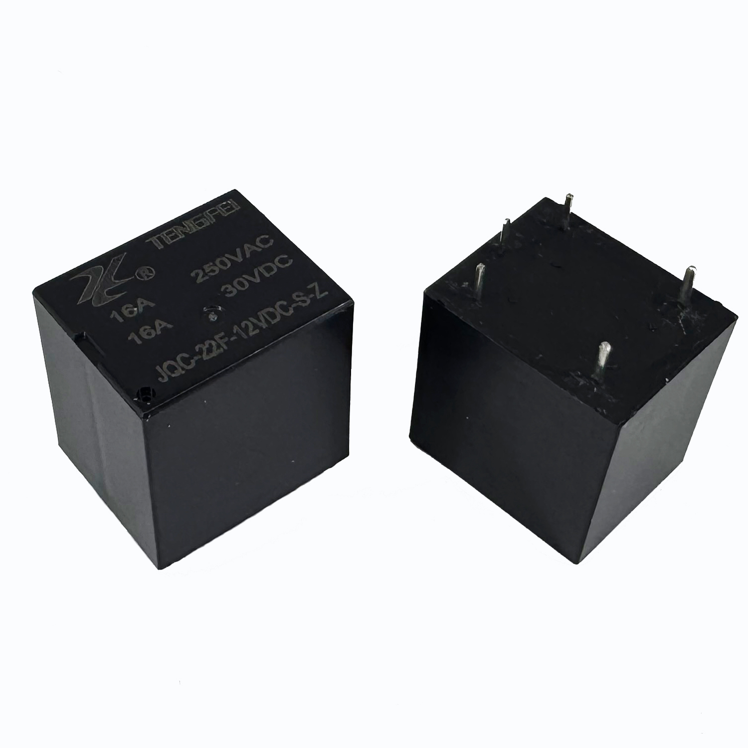 Купить Реле JQC-22F-12VDC-SZ ток-16A контакты-1C по низкой цене