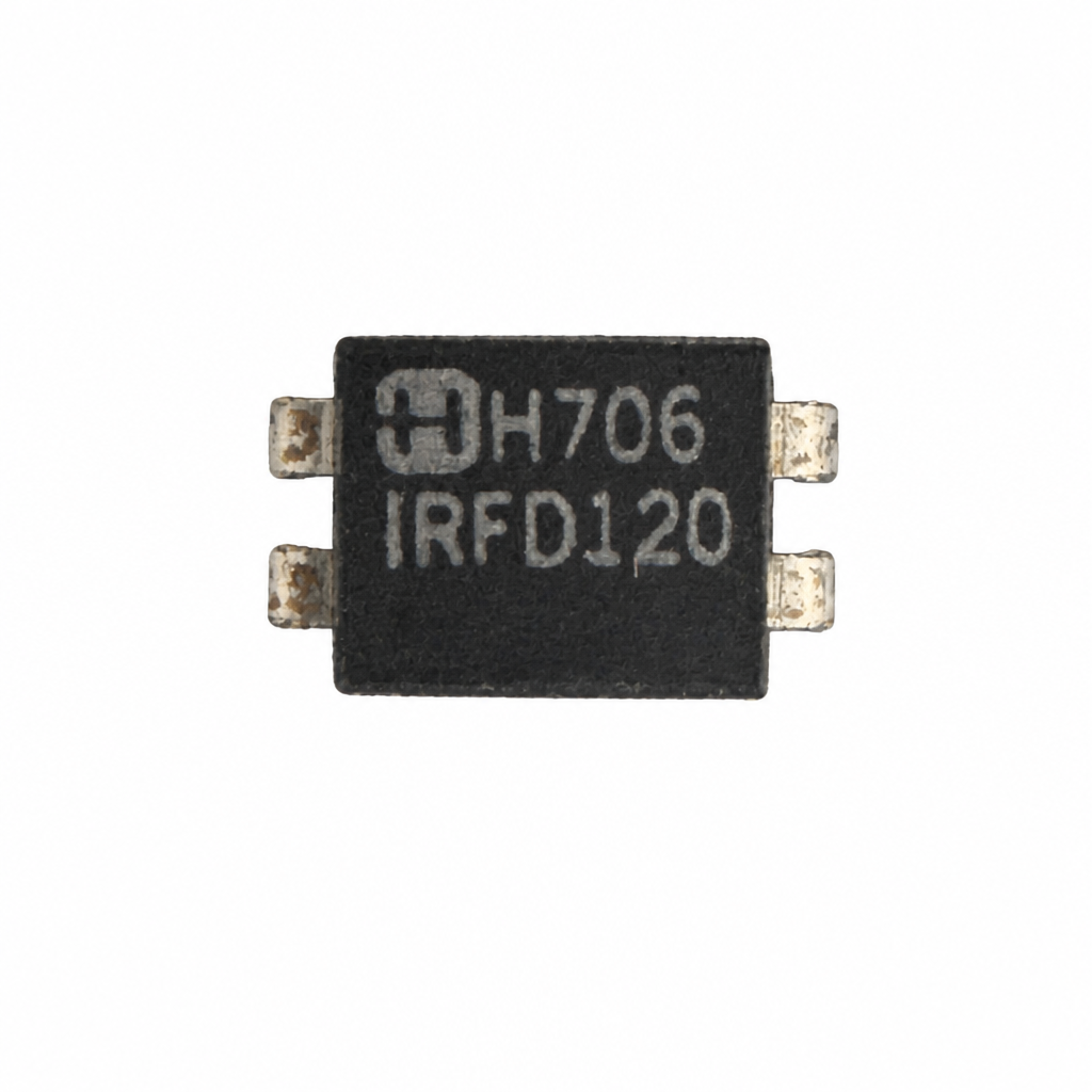 Купить Транзистор IRFD120 по низкой цене