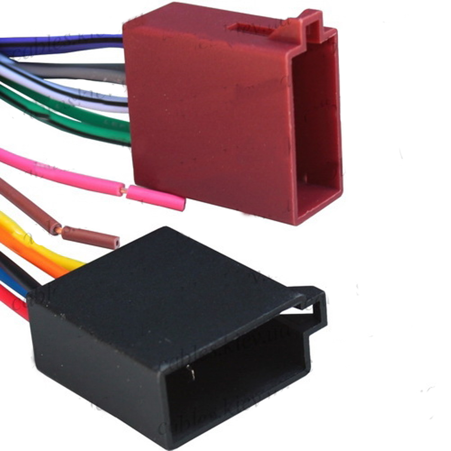 фото товара Переходник автомагнитолы ISO 456001 SONY - ISO с кабелем 20см
