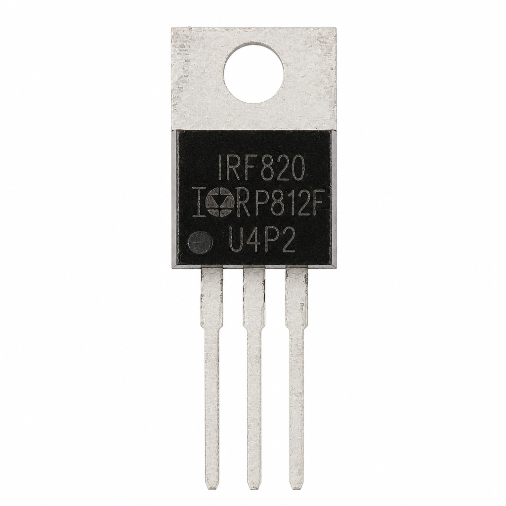 Купить Транзистор IRF820 по низкой цене