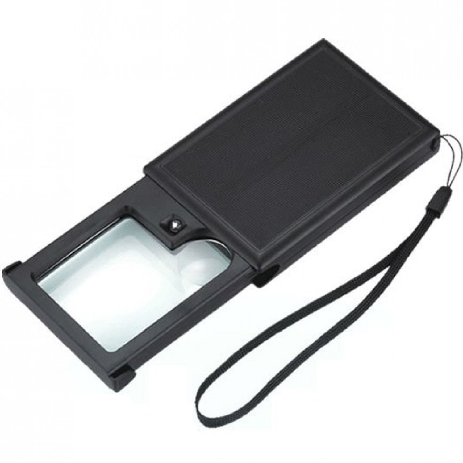 Лупа карманная MG21015 выдвижная с LED подсветкой, фото